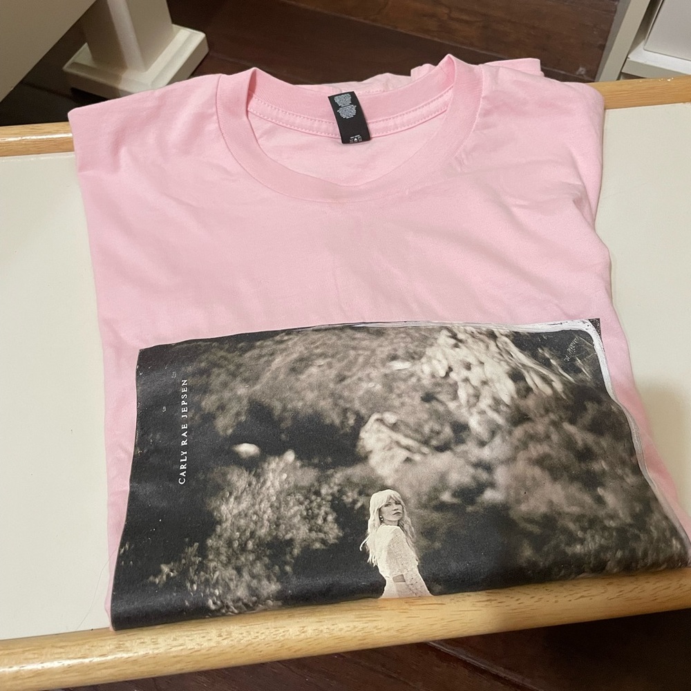 Carly Rae Jepsen Official Merch Western Wind Tee Shirt